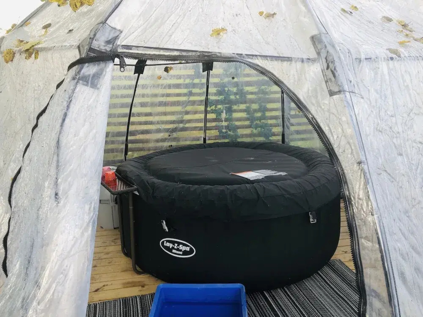 Rondaval/farmhouse breakfast