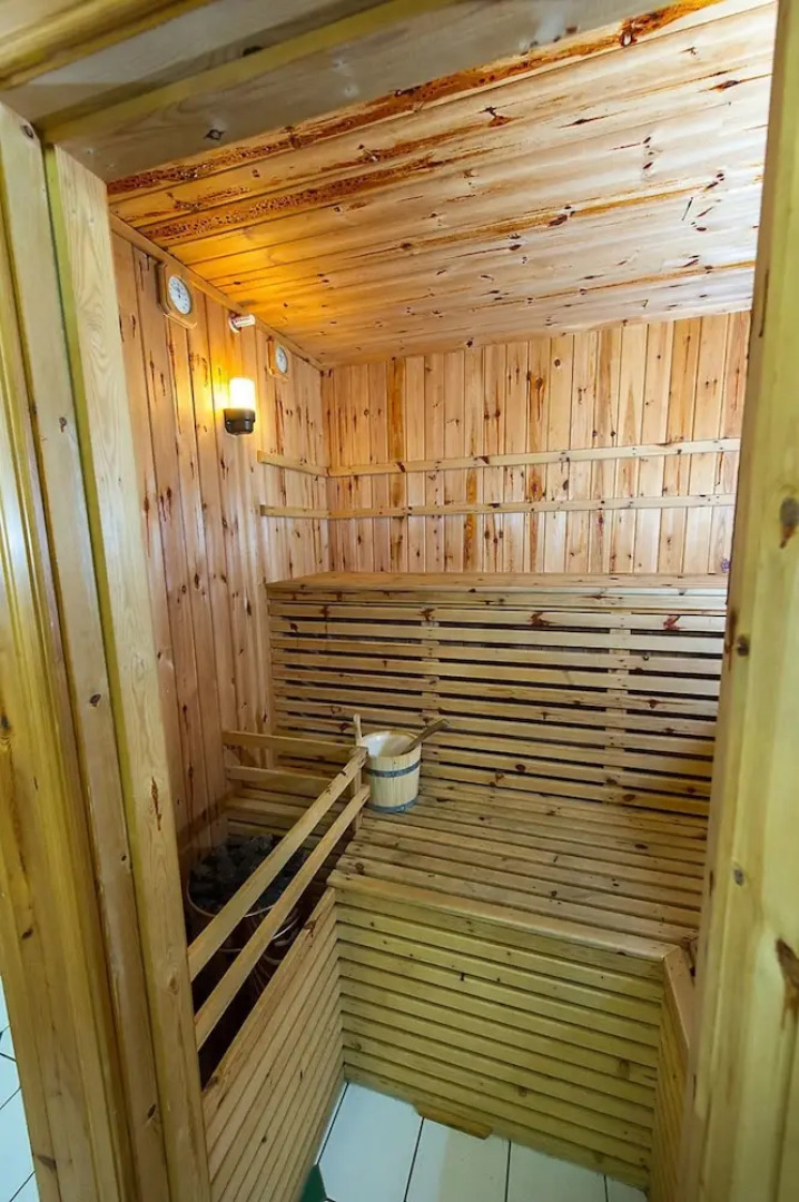 Beautiful 5 Star Chalet With Sauna and spa Bath