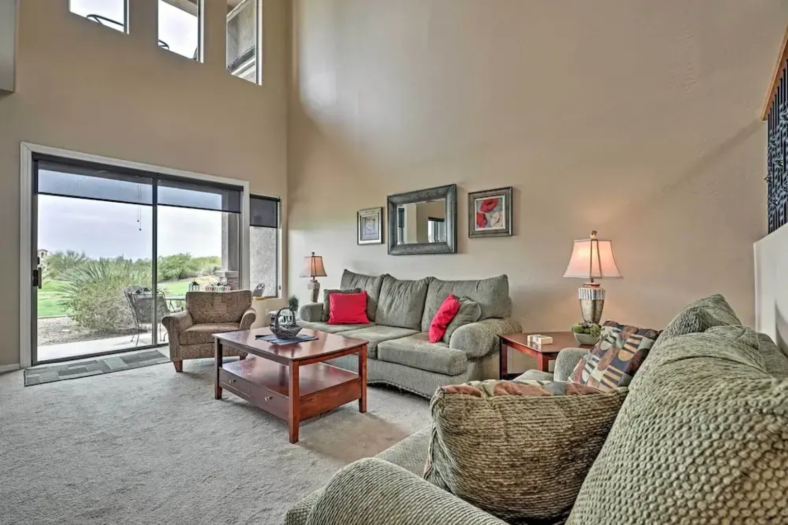 Golf Course View & Pool Access: Gold Canyon Gem