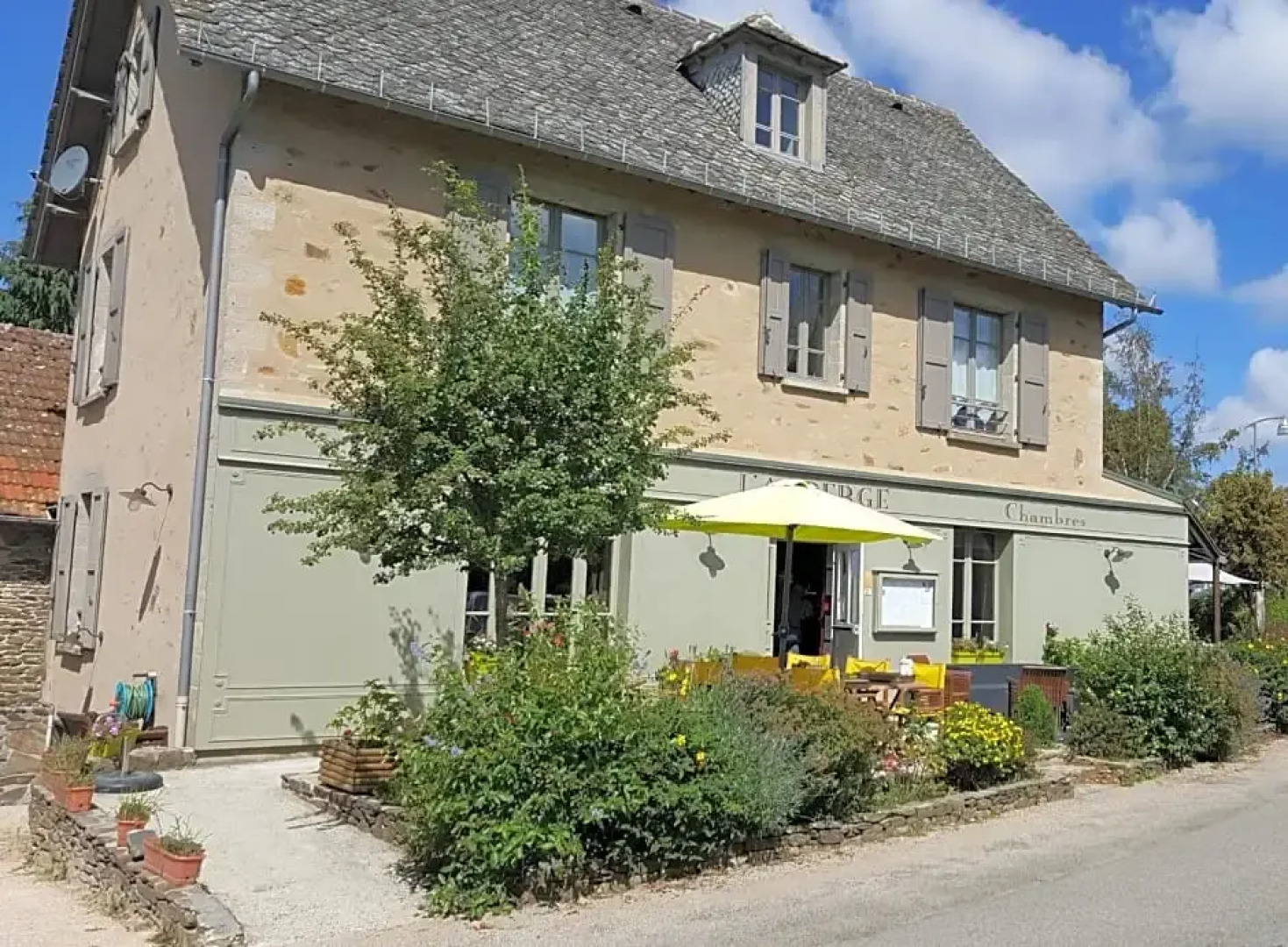 L'Auberge de Teissieres