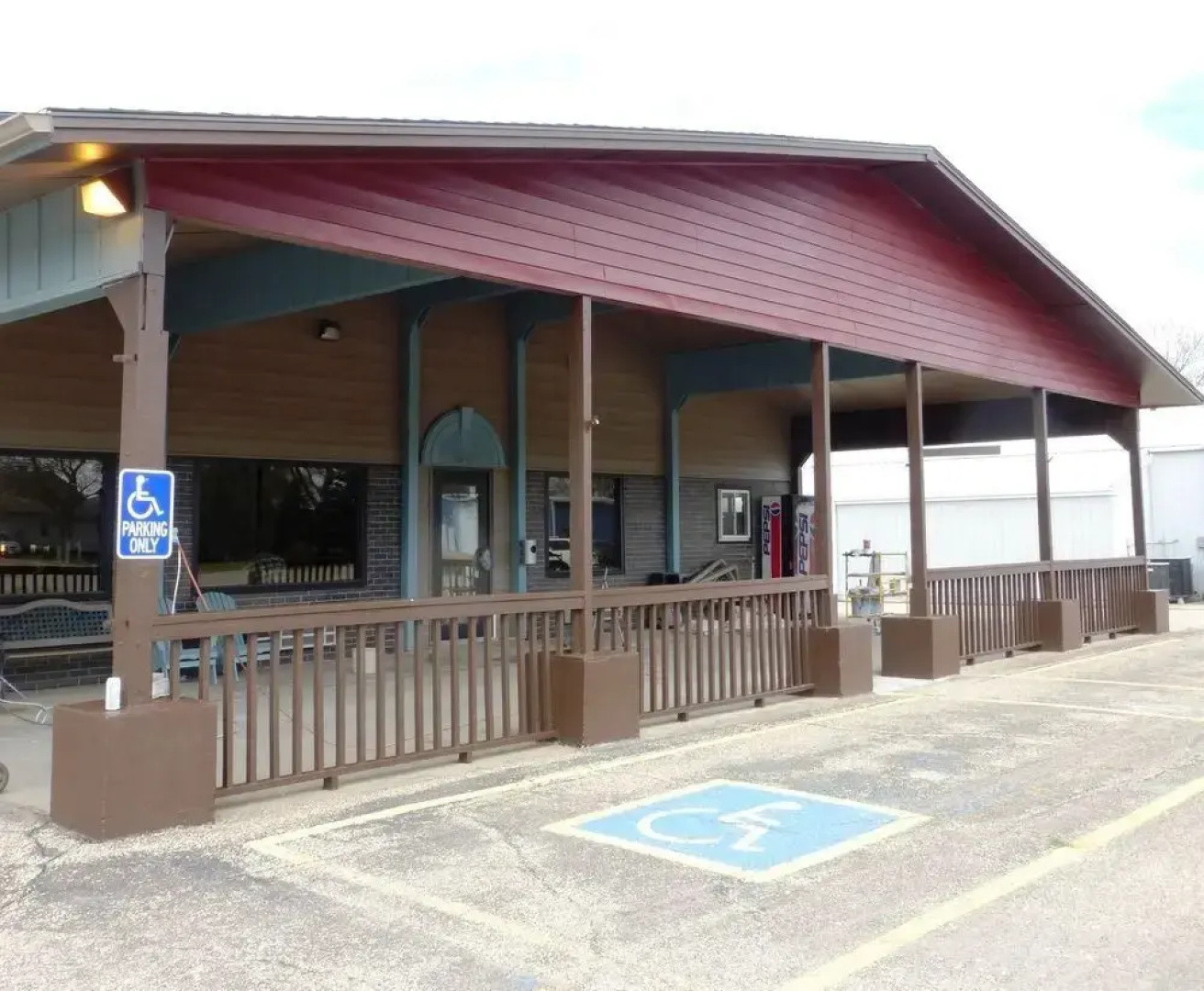 The V Motel