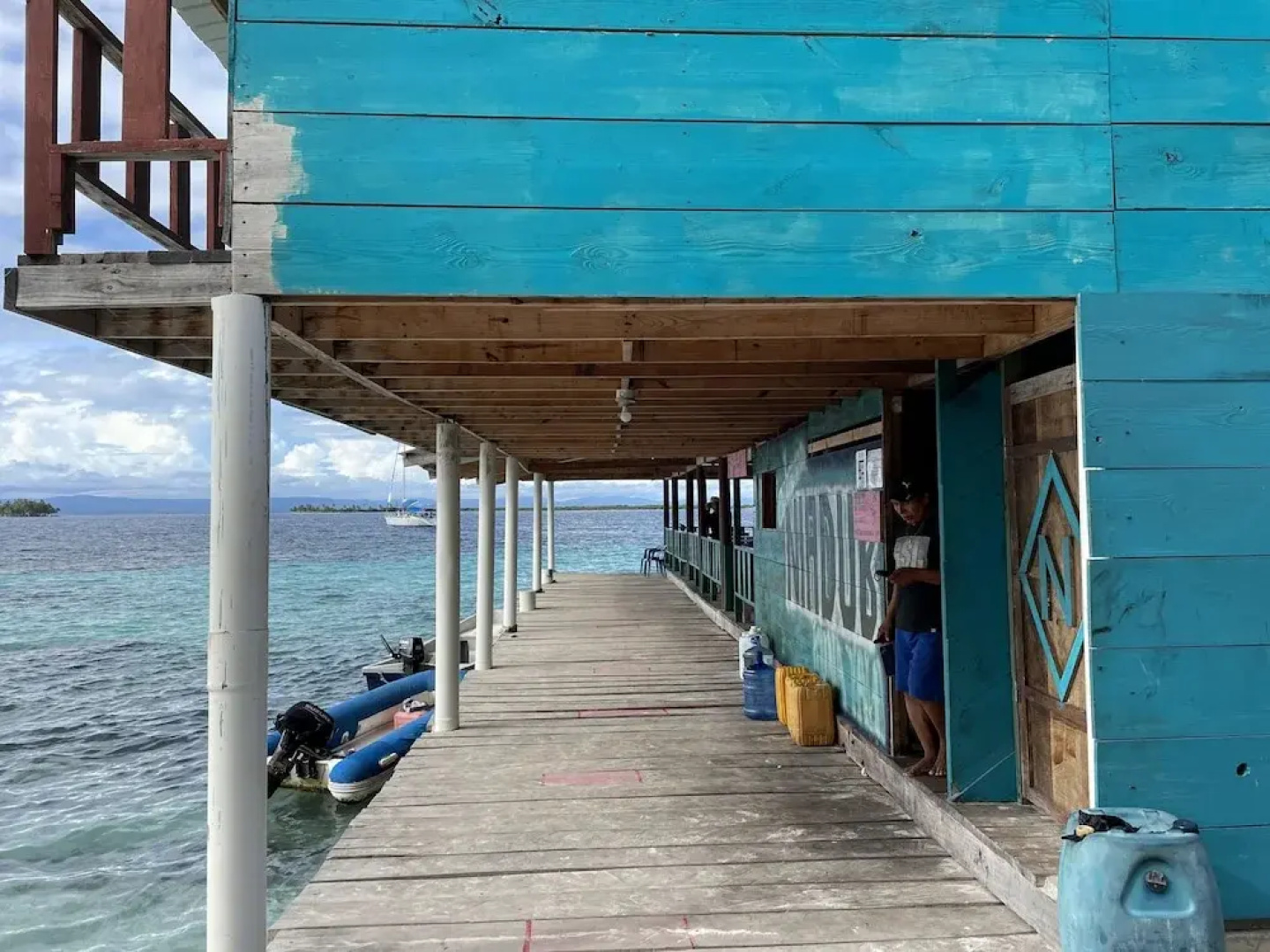 Enjoy San Blas Diablo Island