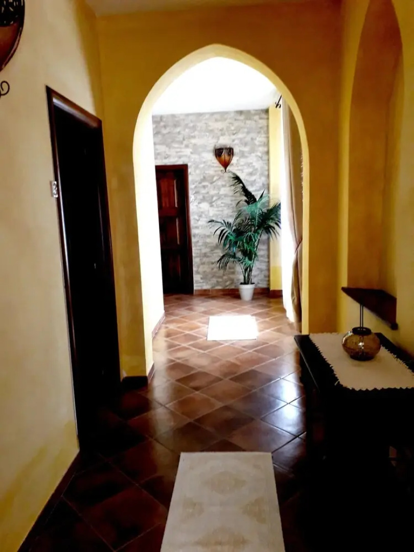 Apartment With 2 Bedrooms in Gonnesa, With Wonderful Mountain View, Shared Pool, Enclosed Garden Near the Beach