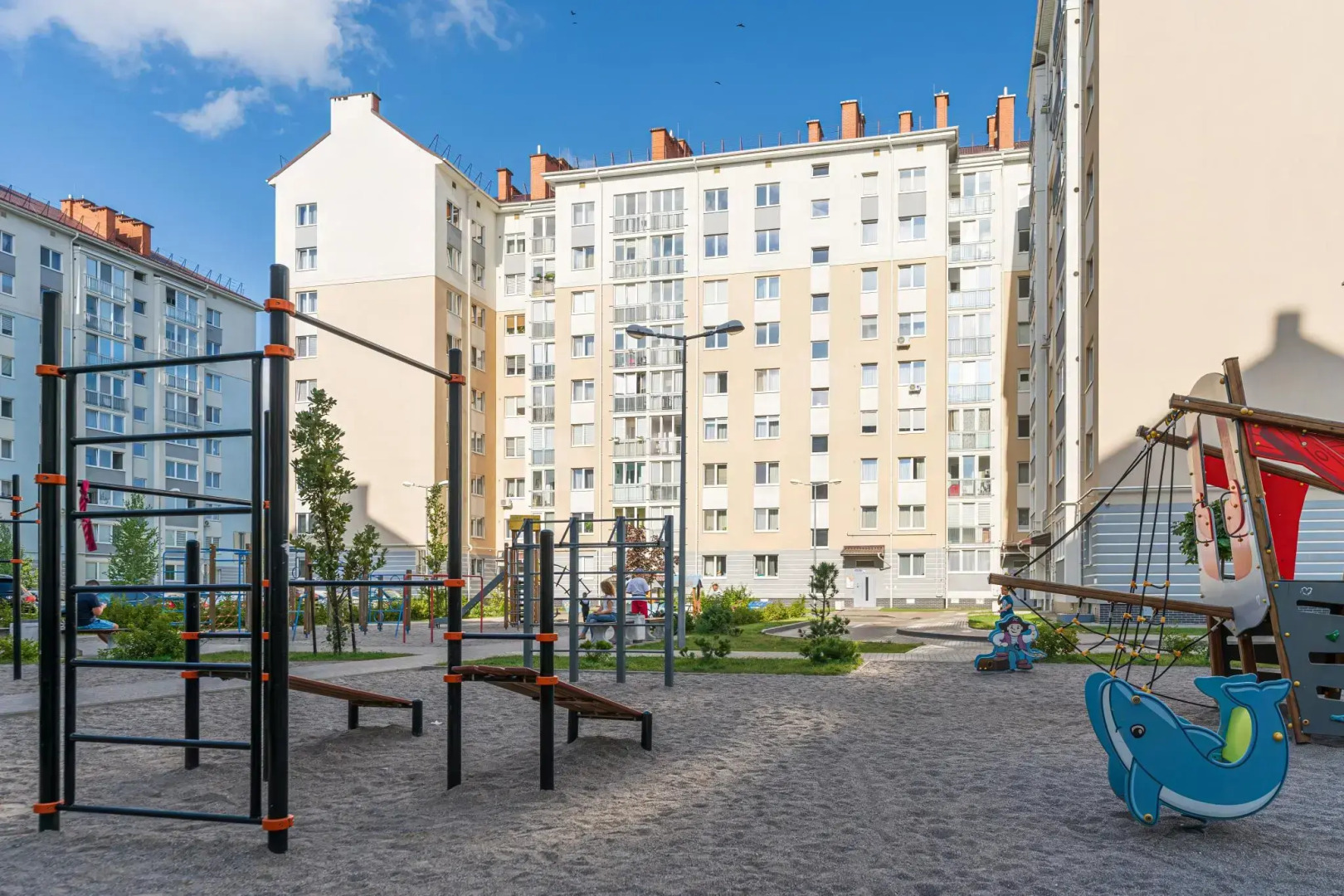 Апартаменты Апарт - Делюкс Легенды Моря в г. Калининград на аллее Знаний д. 5