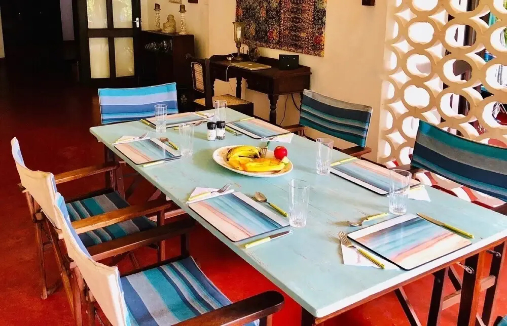 Comfortable self catering Beach House on award winning marine conservancy