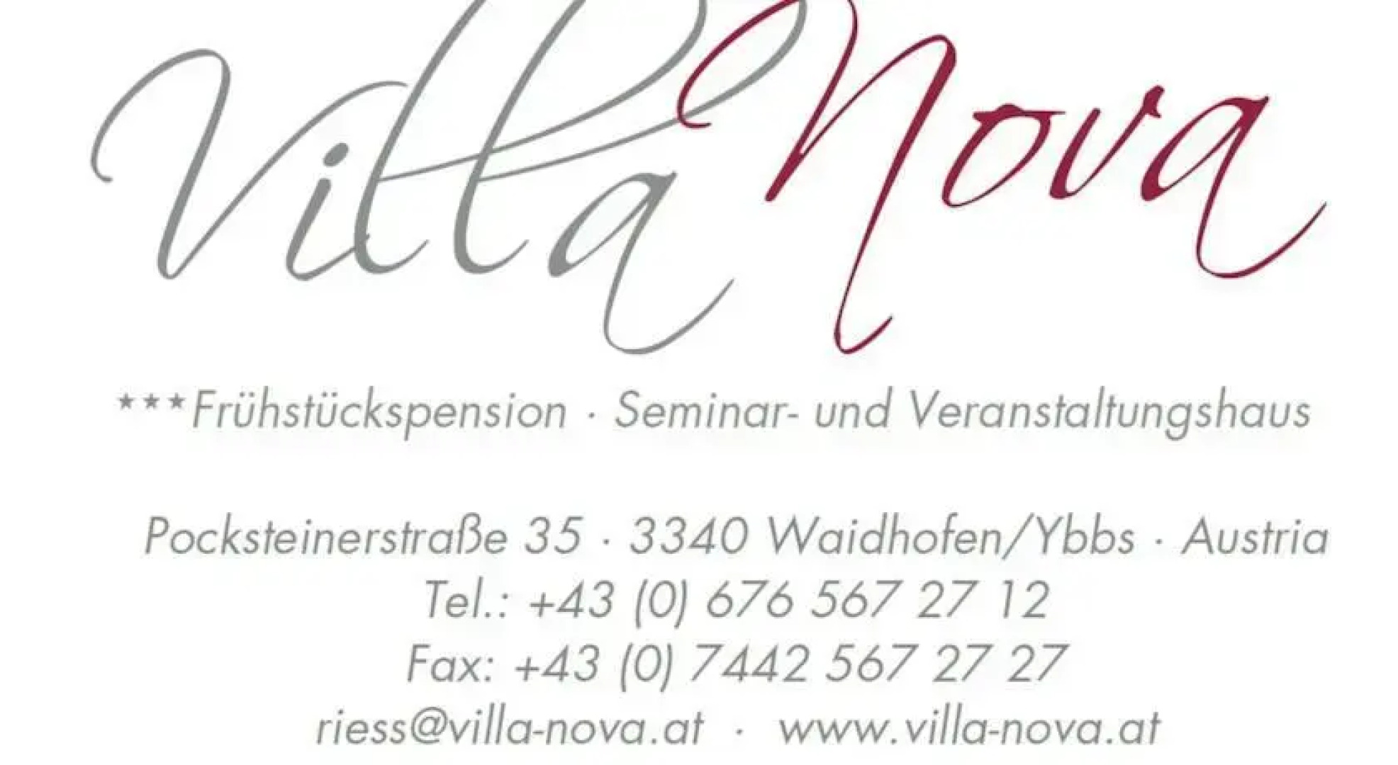 Villa Nova - Hotel garni