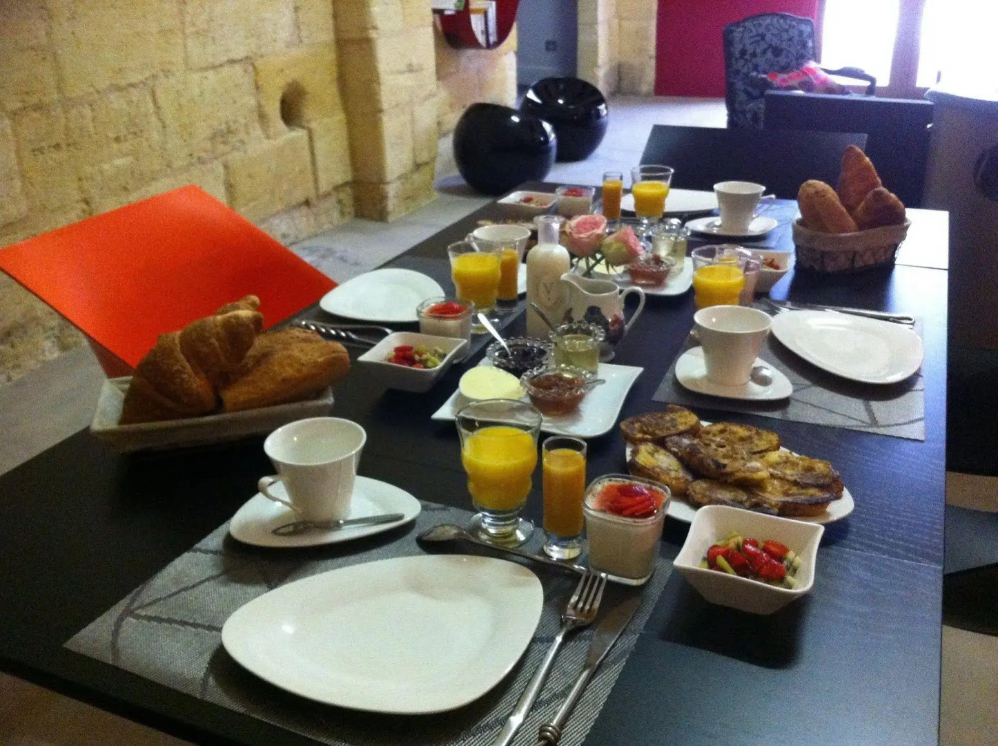 Chateau la Mothe du Barry