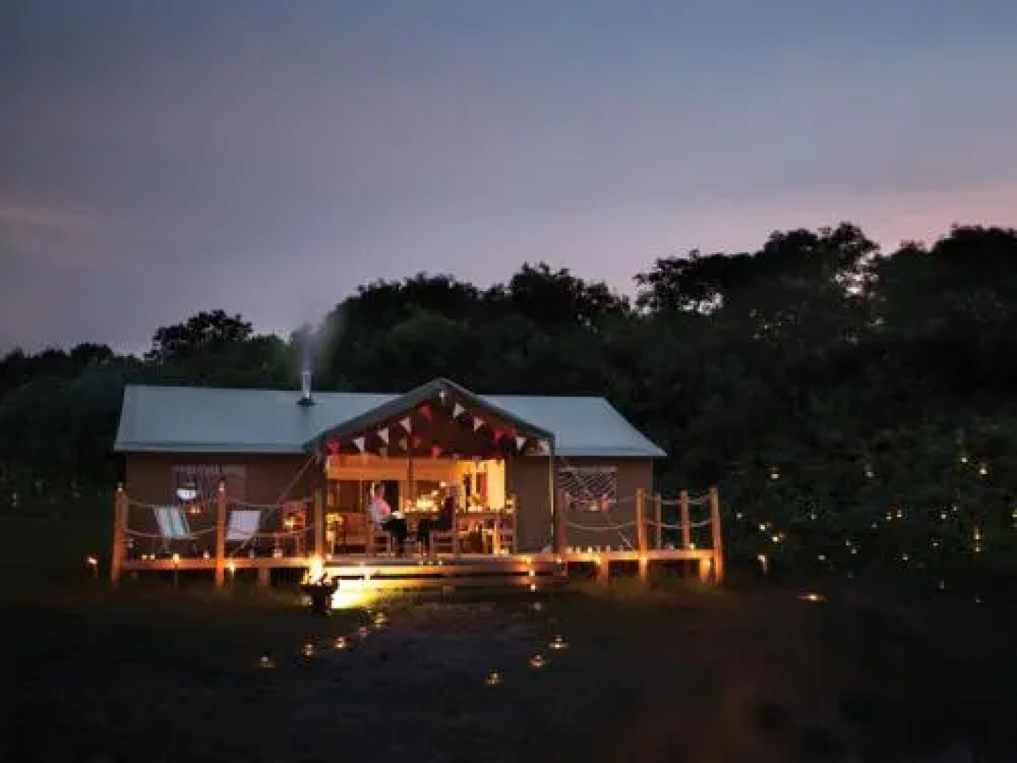 Lantern & Larks - Sweffling Hall