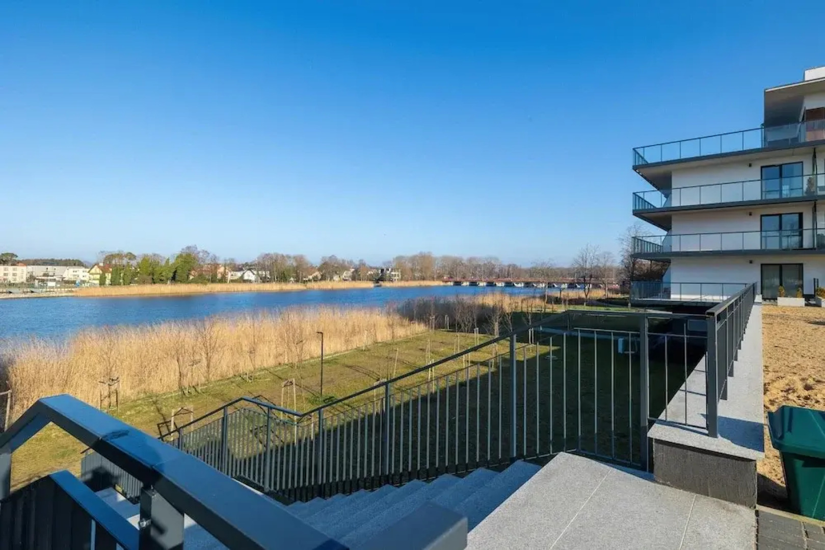 Apartment in Dziwnow by River and Beach