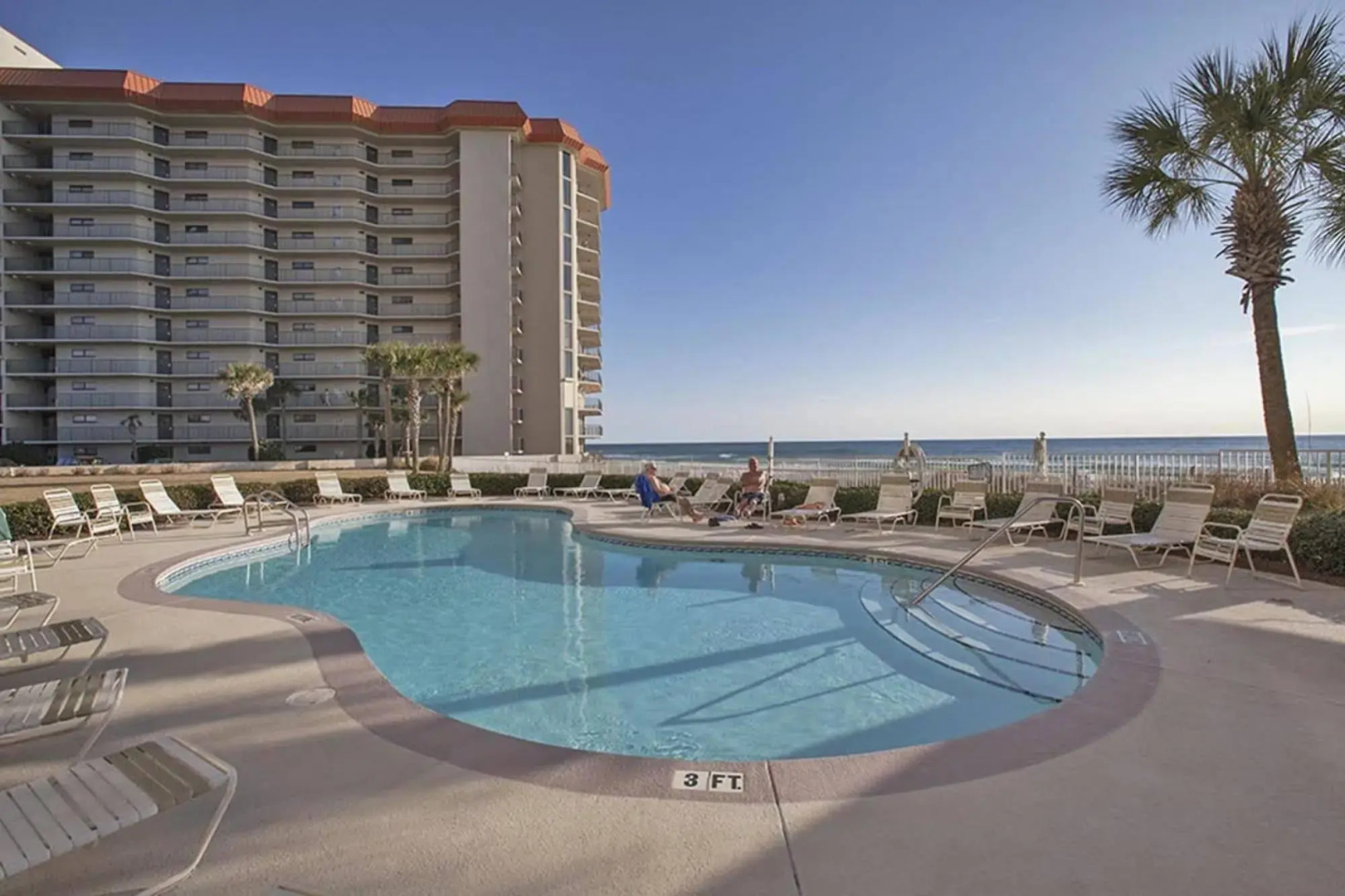 Coral Reef Beach Resort by Panhandle Getaways