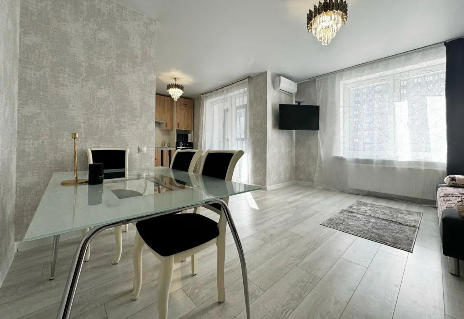 Апартаменты на улице Петра Полушкина 6