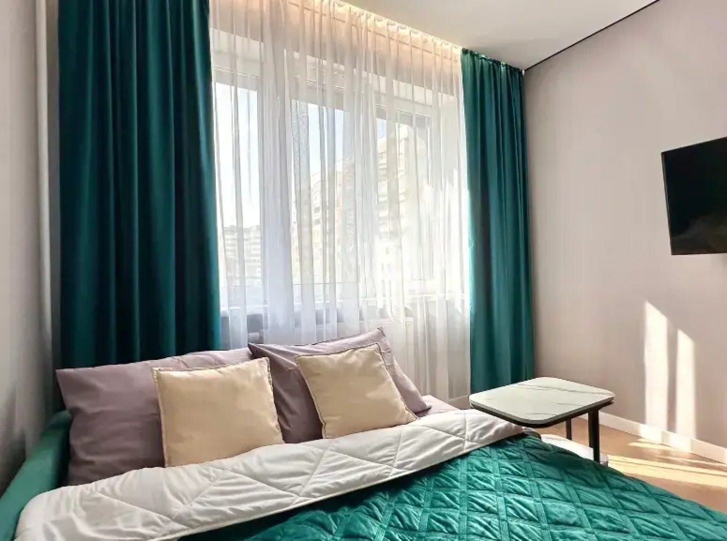 Апартаменты на Четаева 43А