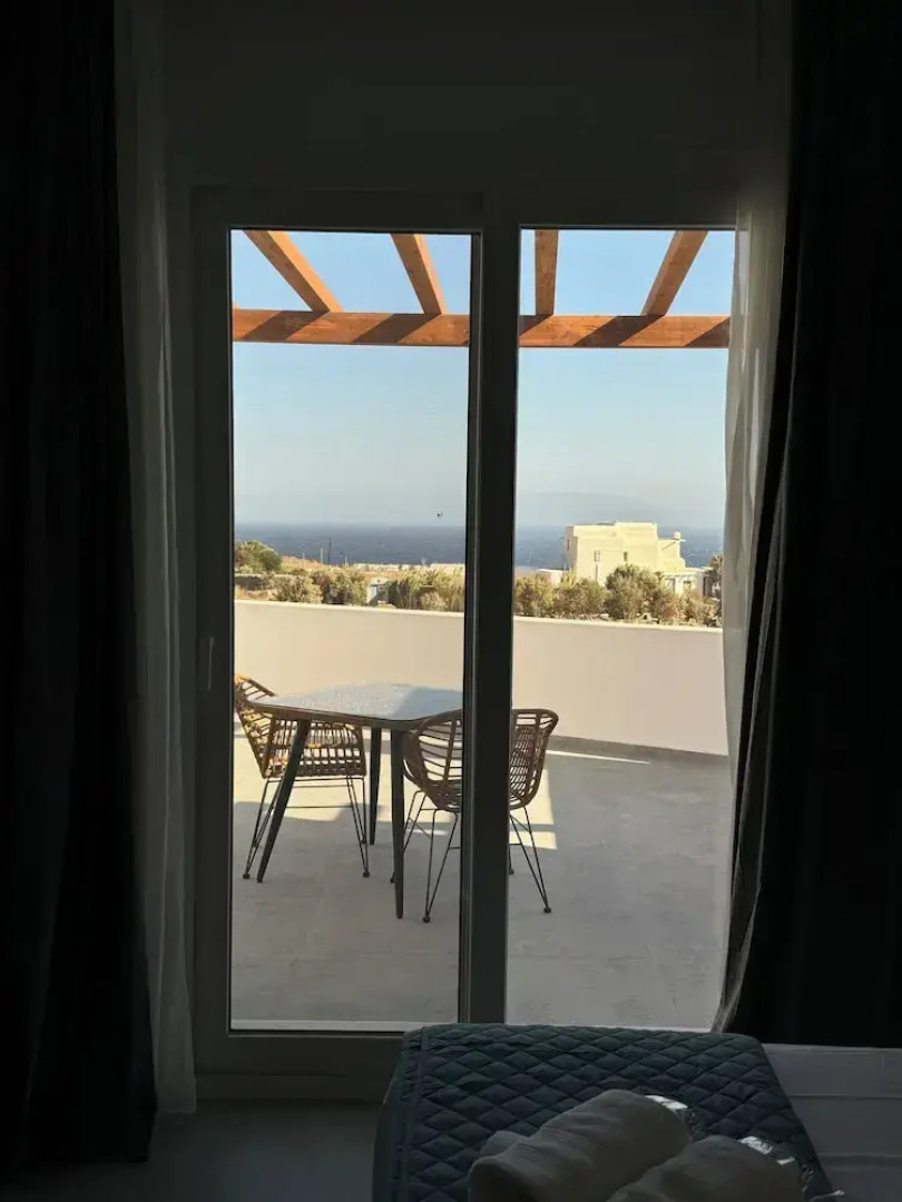 The Blue of Mykonos