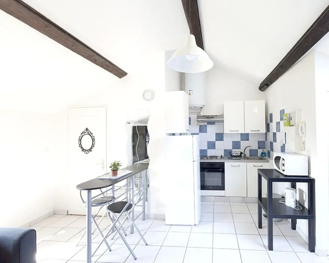 Studio in Voreppe, With Wonderful Mountain View and Pool Access - 27 k