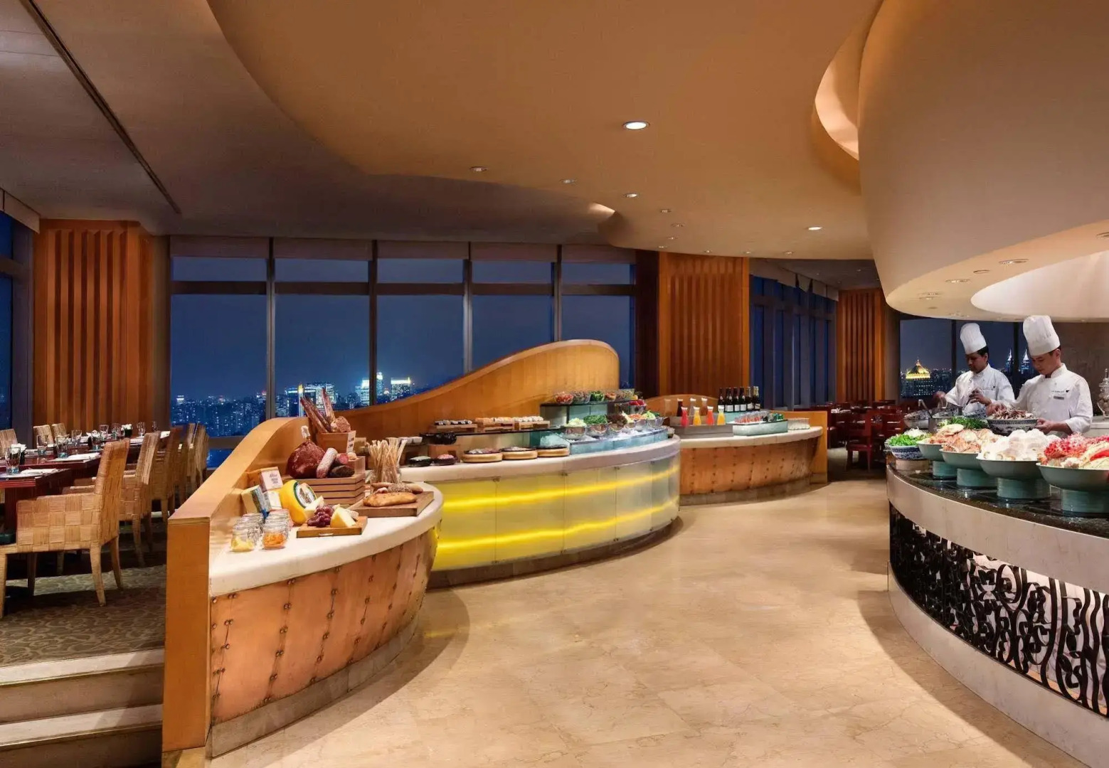 JW Marriott Hotel Shanghai Tomorrow Square