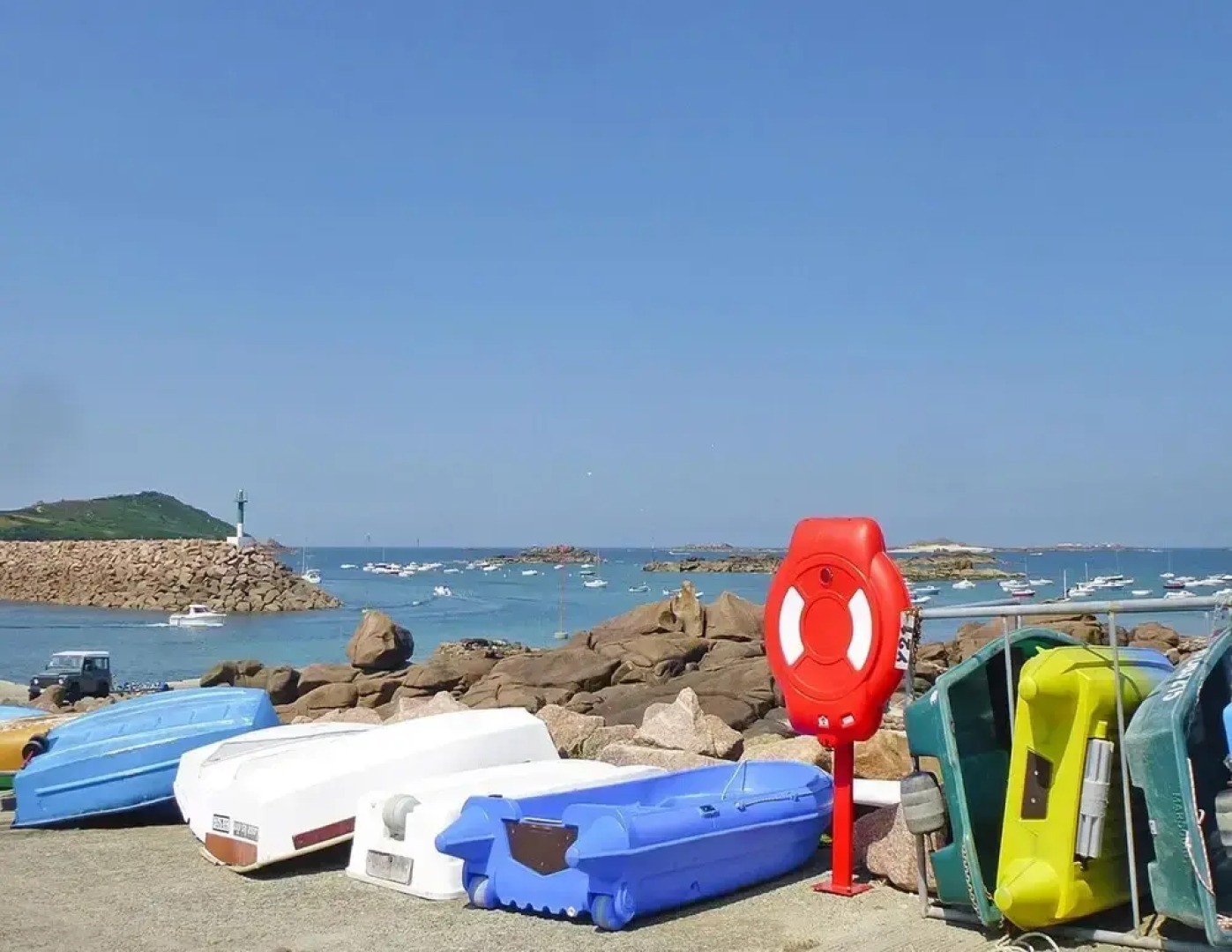 Holiday Home in Trebeurden With Sea View