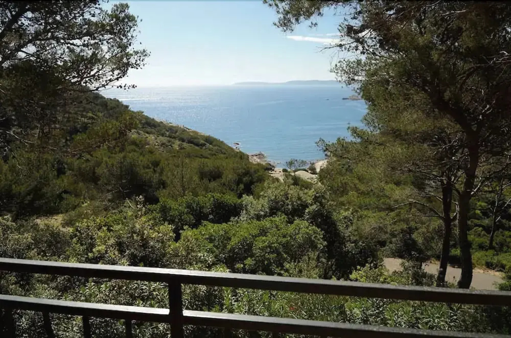 Le Lavandou - Villa Cap Bénat vue sur mer
