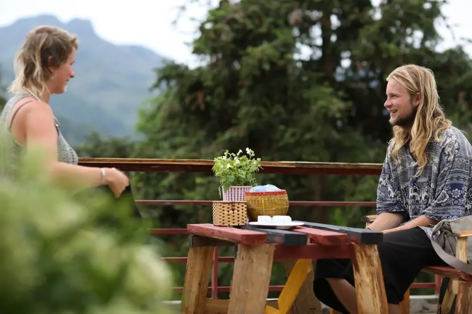 Bac Ha Eco Homestay - Hostel