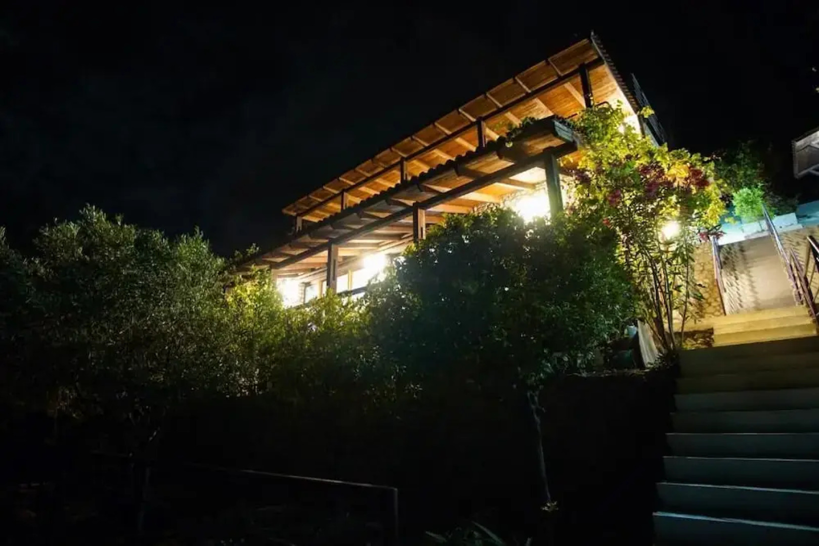 Seaside Duplex Stone Villa