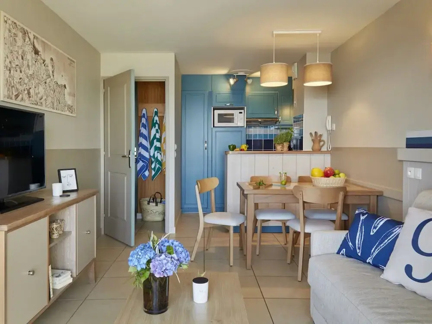 Residence Le Coteau et la Mer, Treboul