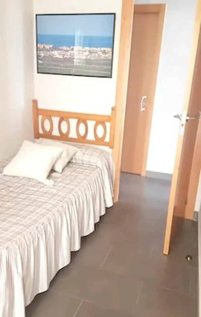 Apartment With 3 Bedrooms in El Grau de Moncofa, With Wonderful sea View, Furnished Terrace and Wifi - 30 m From the Beach