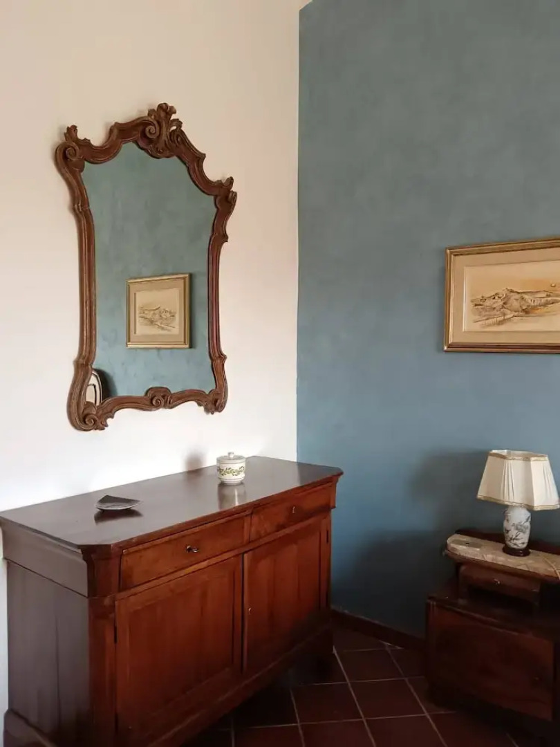 Serene Italian Retreat in Monte Caminetto, Rome Casa Airone