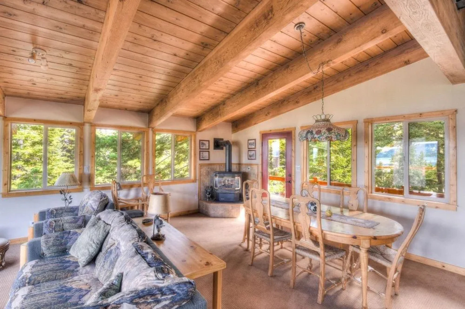 Chamberland Getaway Lake Views w/ Deck!