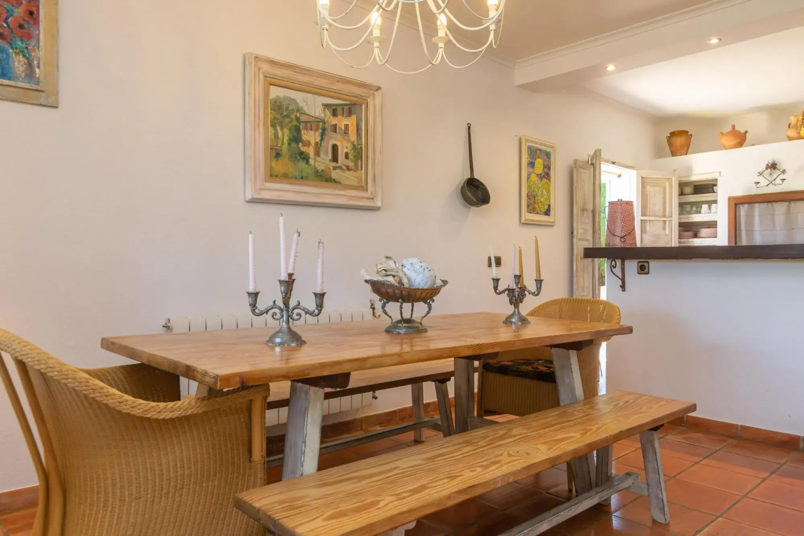 LA FONT (MANCOR) - Fabulous house with private pool at the foot of the mountains. Free WIFI.