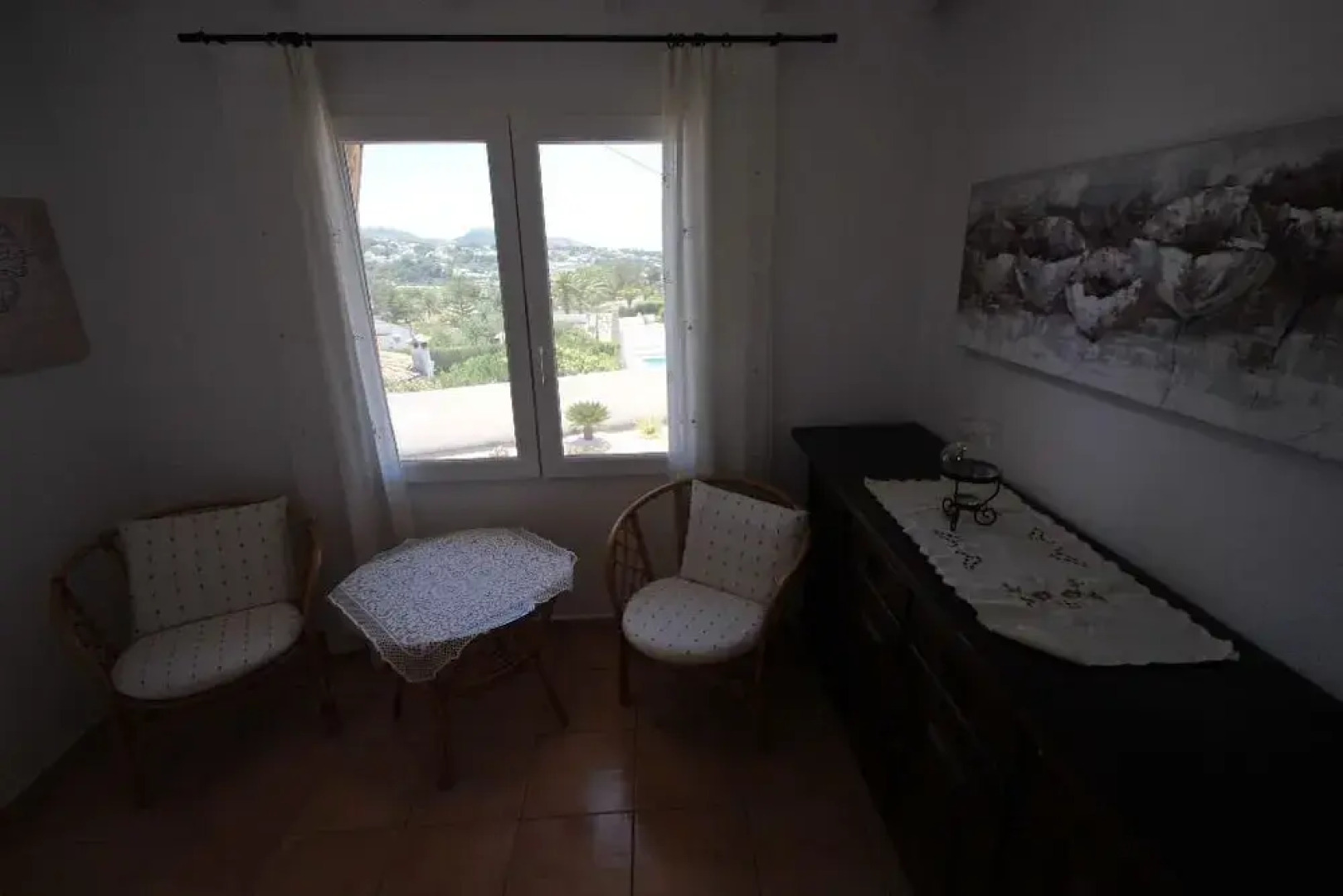 Golondrina - panoramic hillside holiday house in Moraira