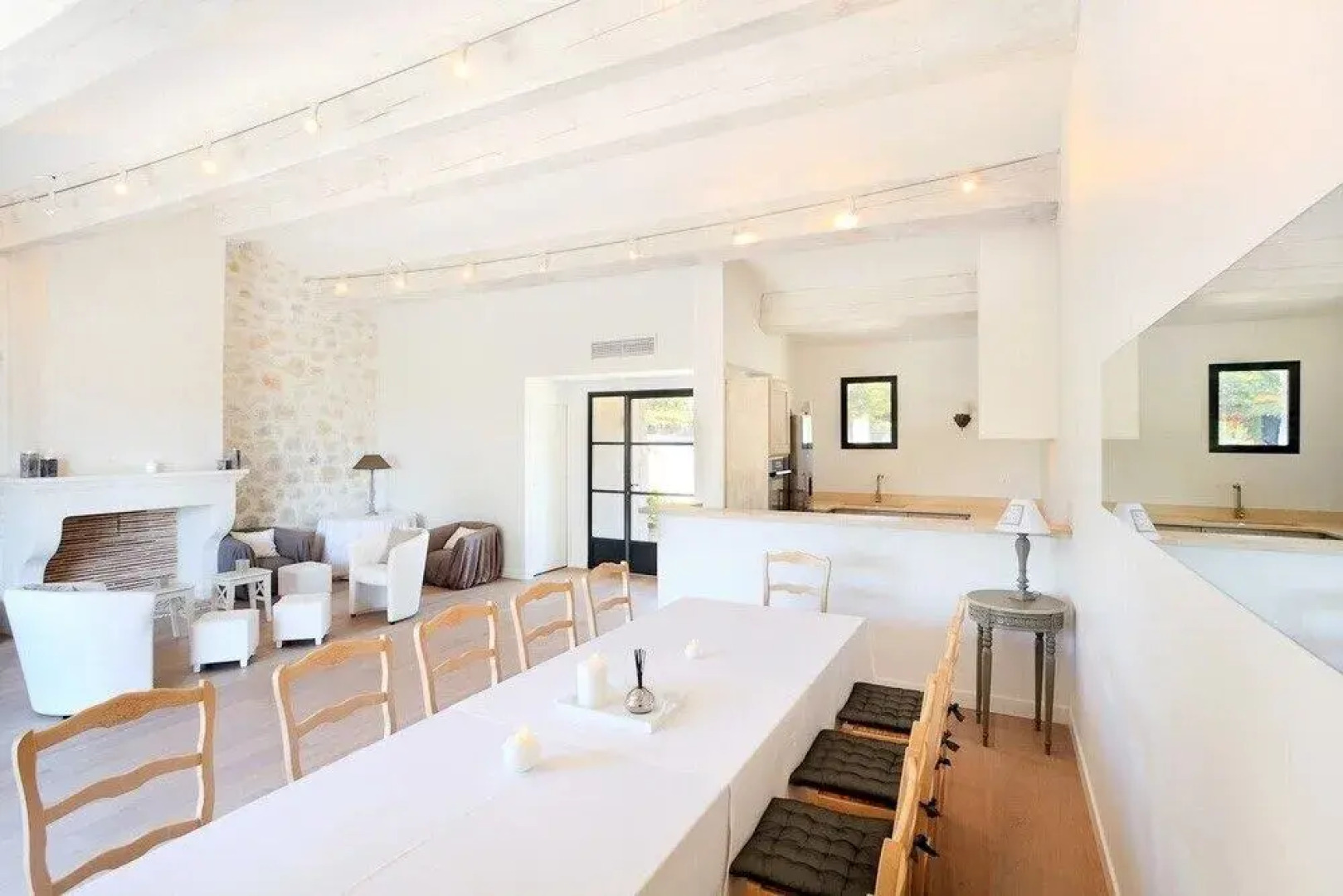 Les chambres du Château Rasque