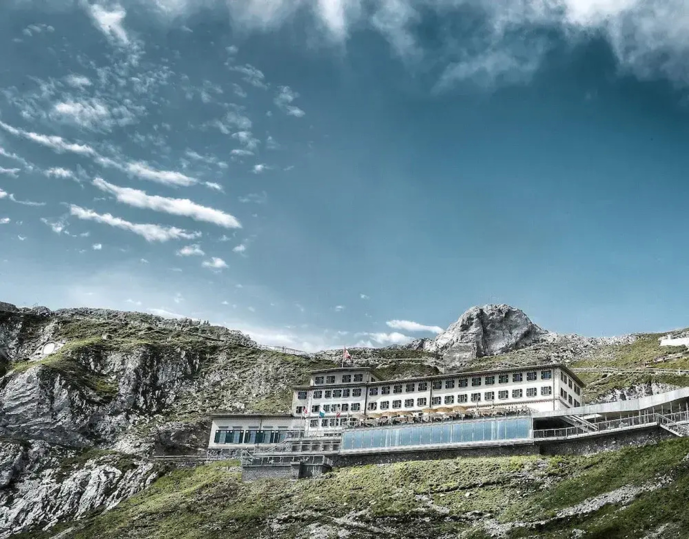 Hotel Pilatus Kulm