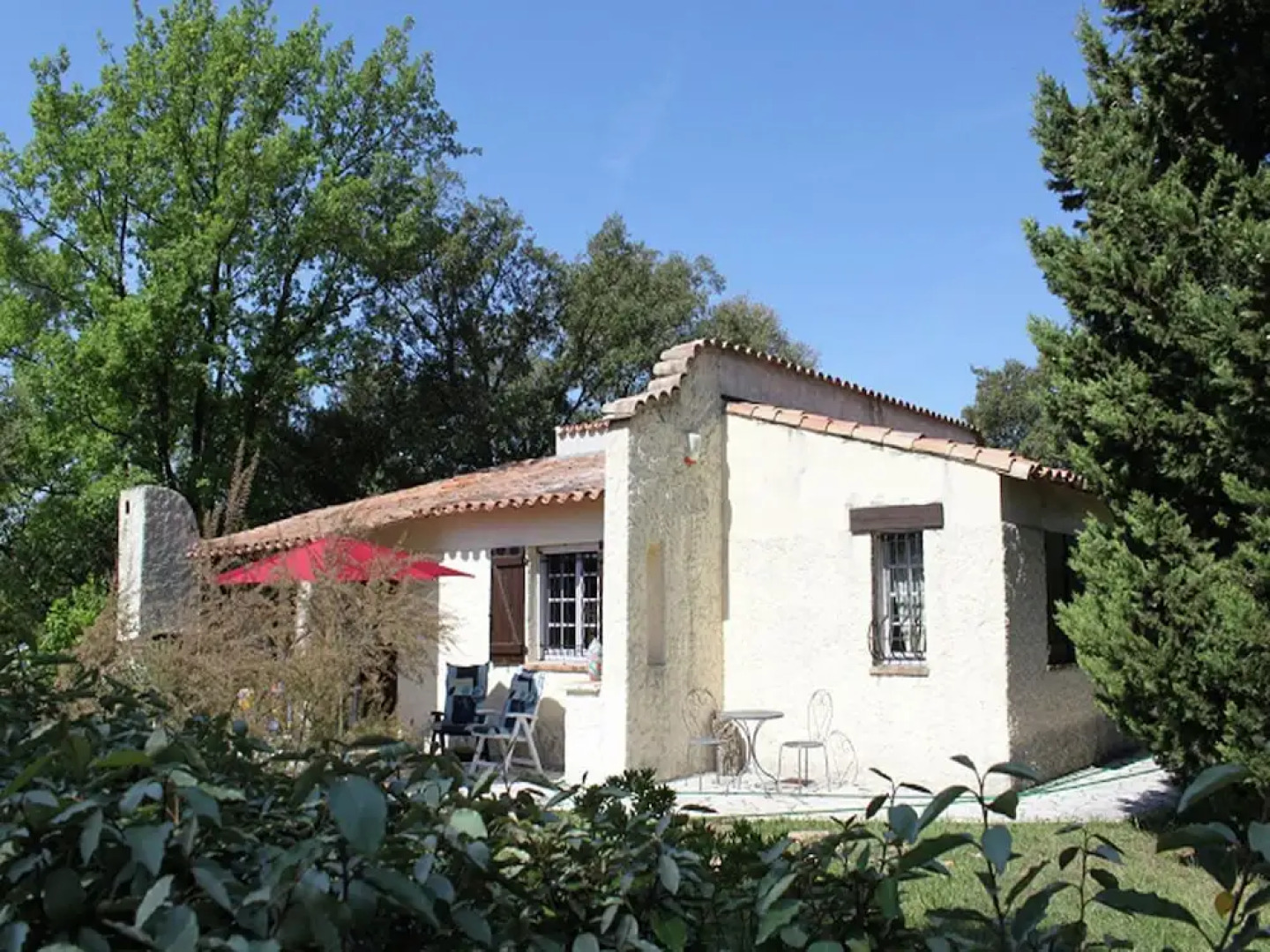 Detached House With Garden and Private Pool, at 15 km From the Mediterranean Sea