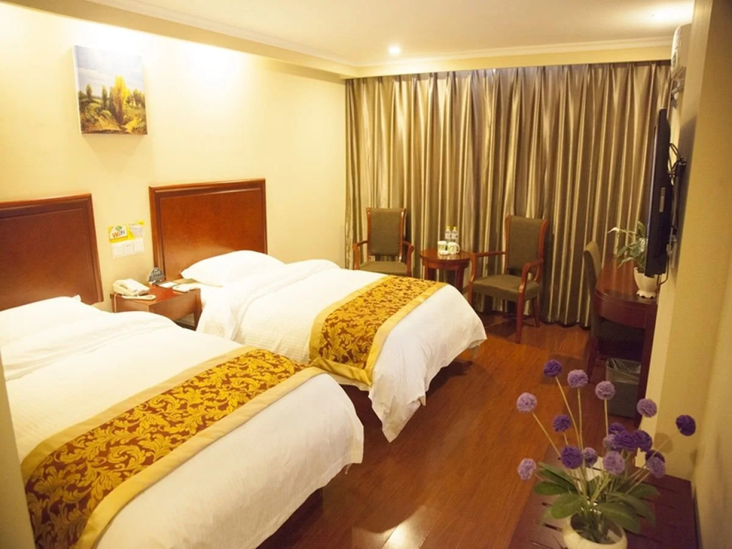 GreenTree Inn Shandong Zoucheng Railway Station Huochang Road Business Hotel