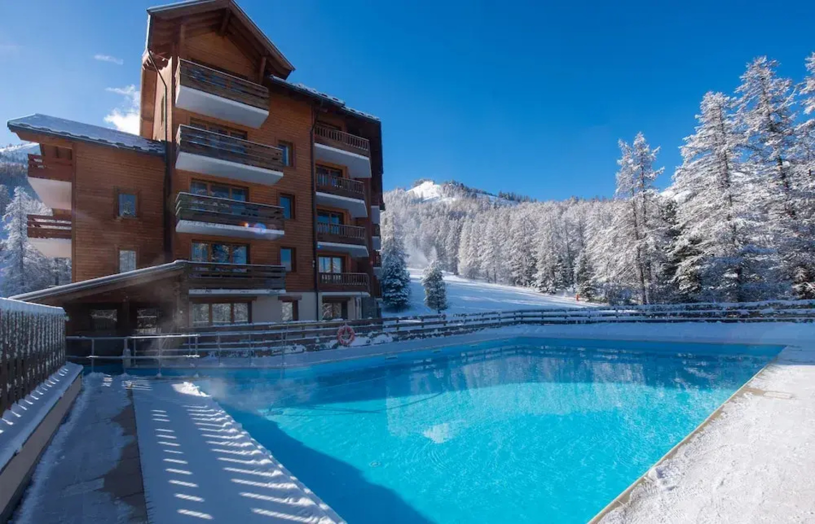 Pierre & Vacances Residence L'Albane