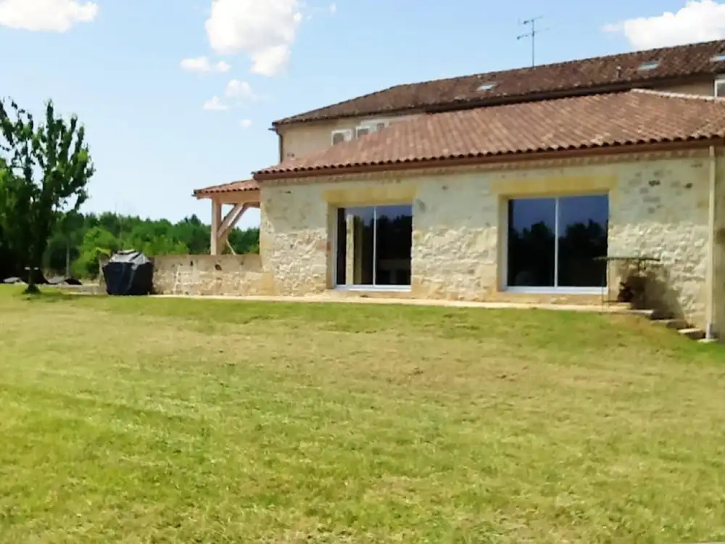 Villa With one Bedroom in Monsempron-libos, With Private Pool, Furnish