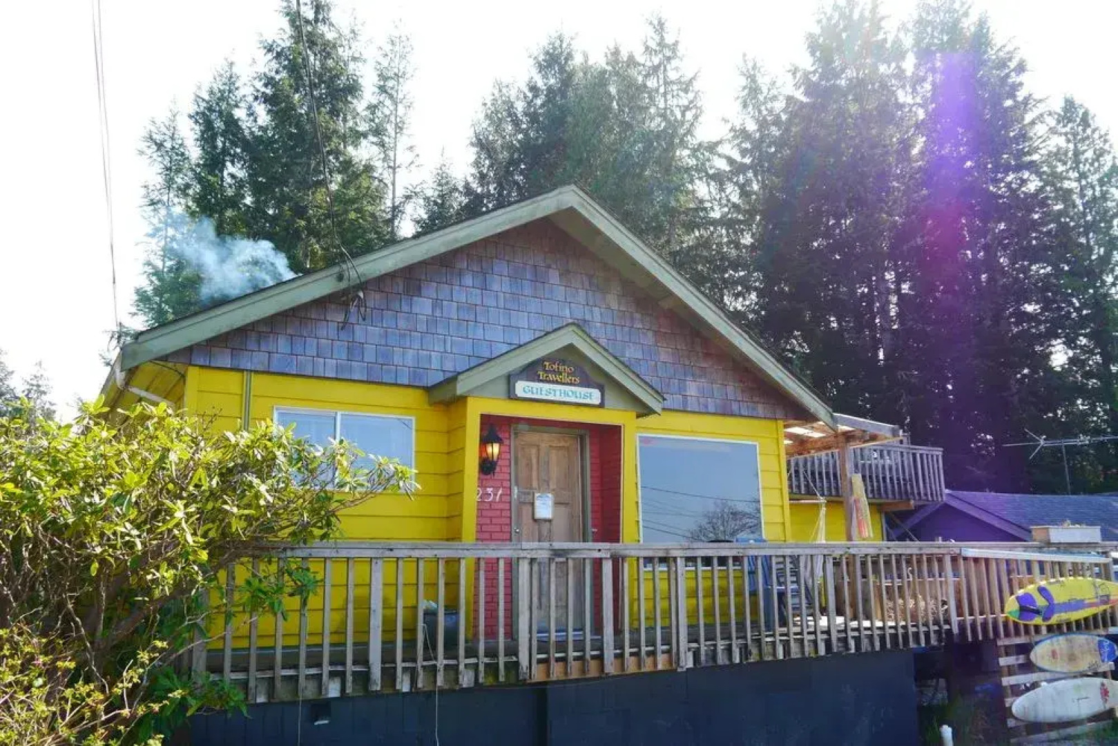 Tofino Travellers Guesthouse