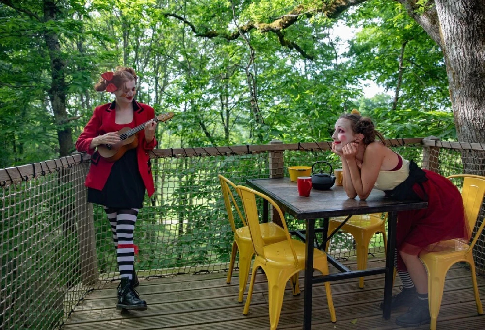 Les Cabanes Perchées du Mas del Bosc
