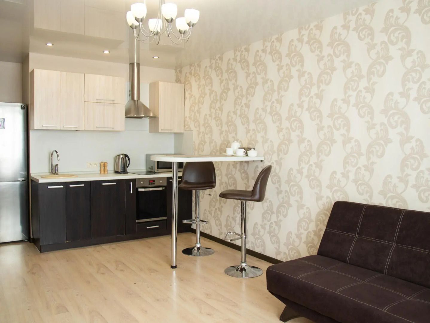 Апартаменты Ocean (Оушен) на улице Жигура