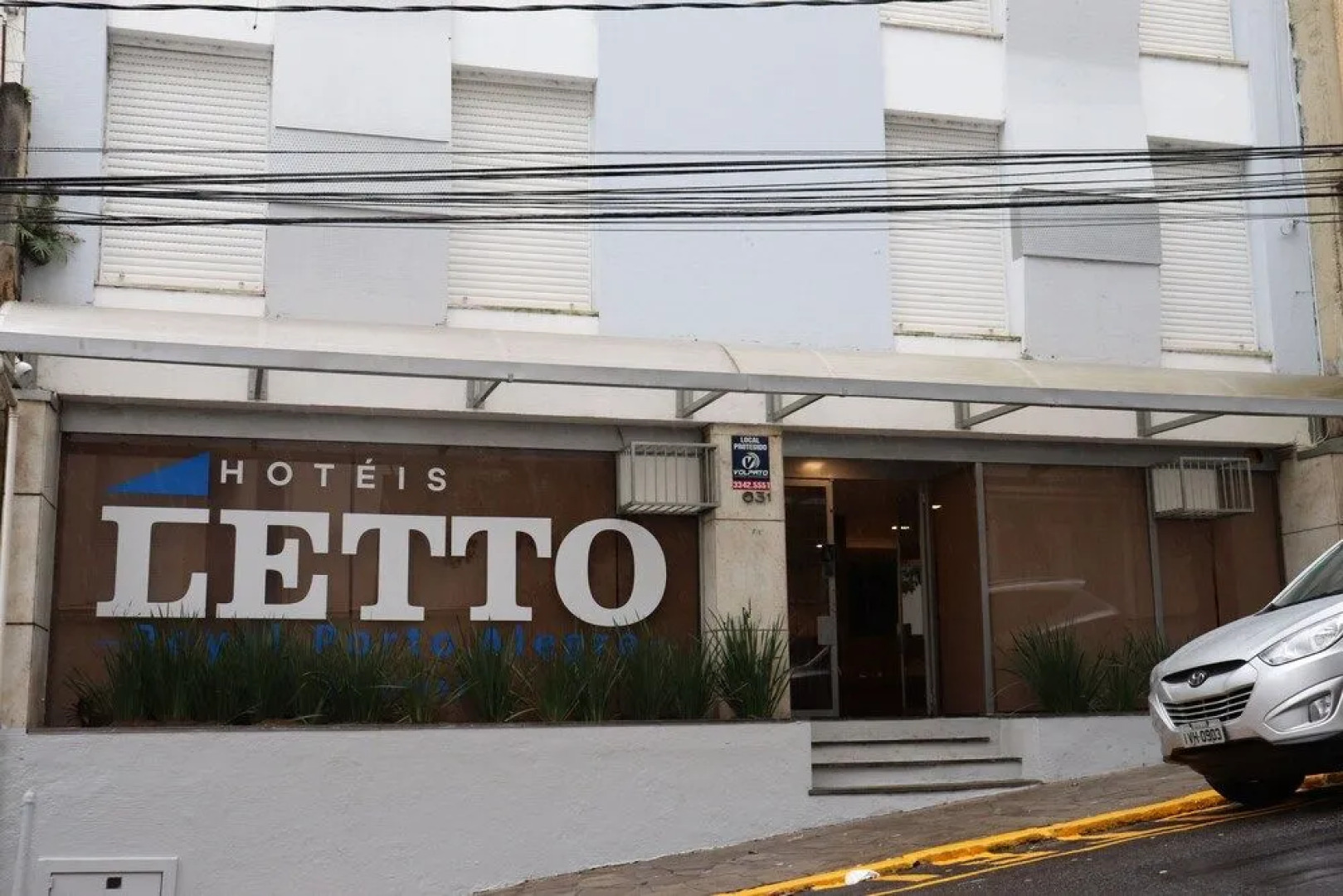 Letto Hotel Royal Porto Alegre