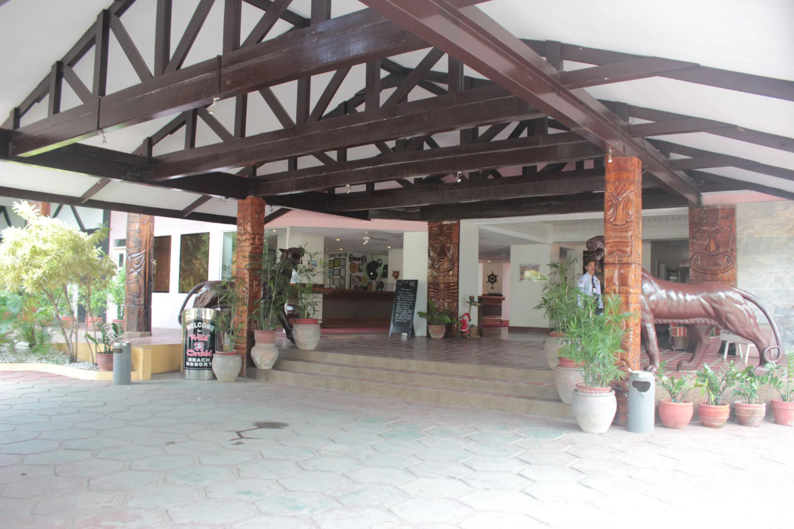 Wild Orchid Beach Resort