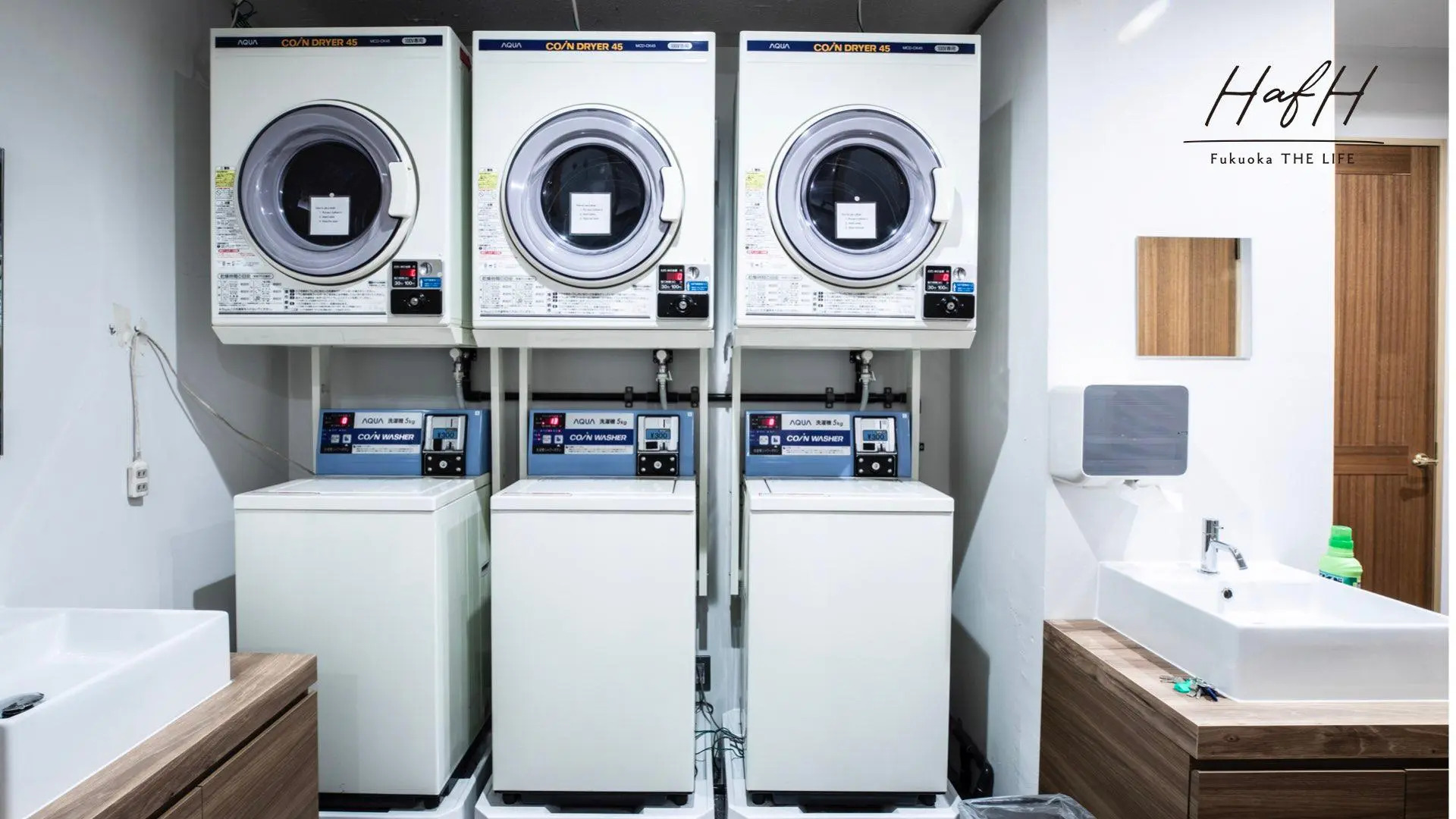 HafH Fukuoka THE LIFE - Hostel