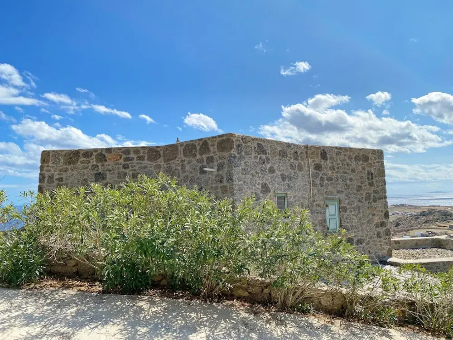 Seaview Villa Galanos at Kalafatis Beach