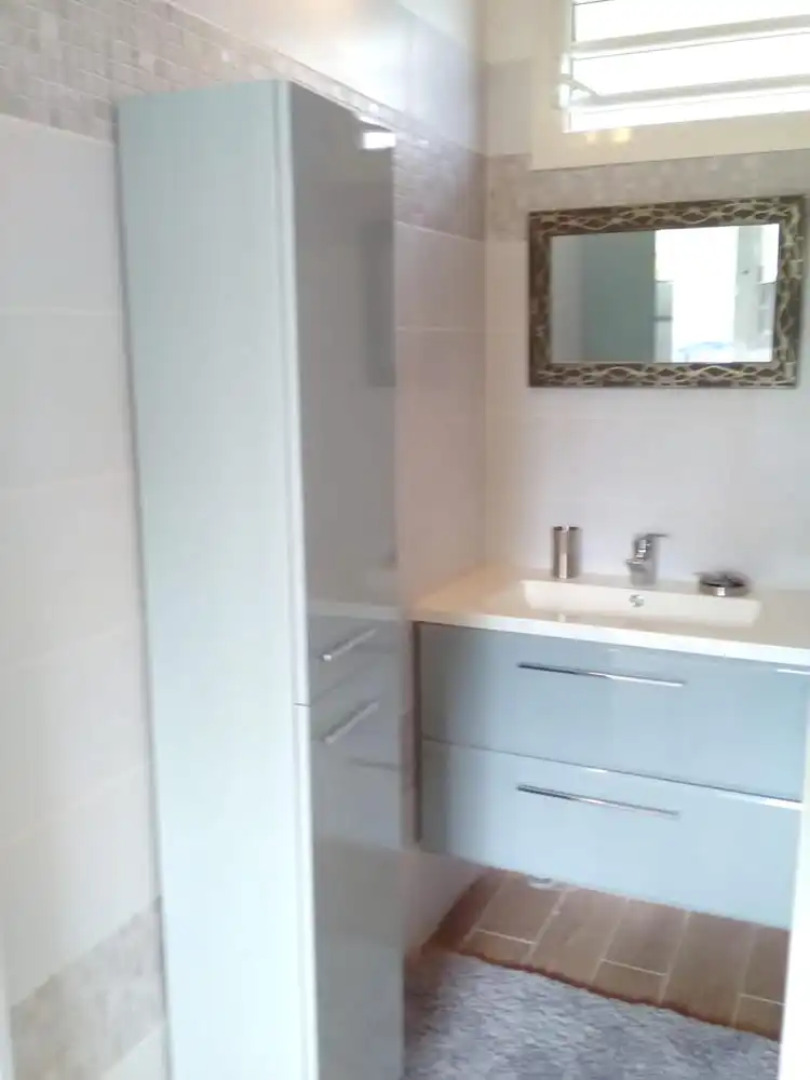 Bungalow With one Bedroom in Le Gosier, With Pool Access, Enclosed Gar