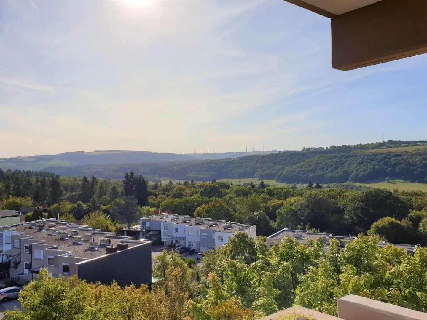 60 qm mit Aussicht in Konz