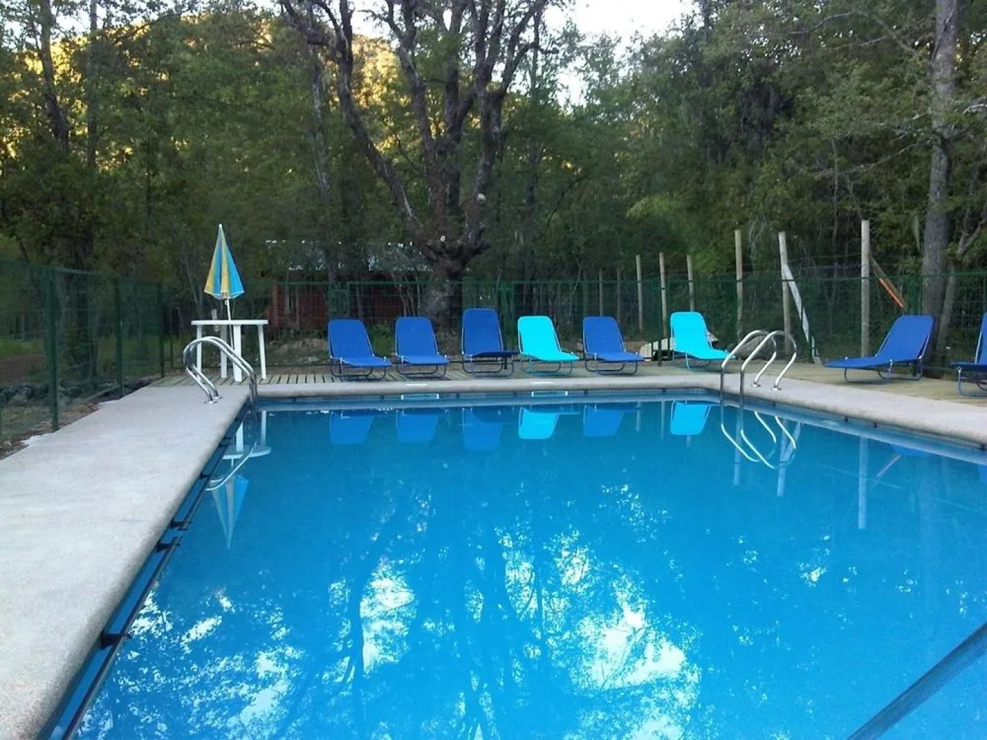 Cabanas Roble Quemado