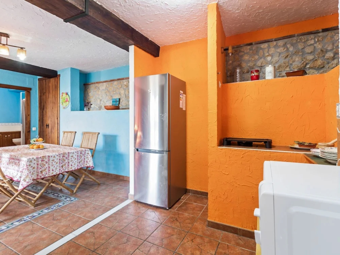 Rustic Holiday Home in La Cala del Moral With Swimming Pool