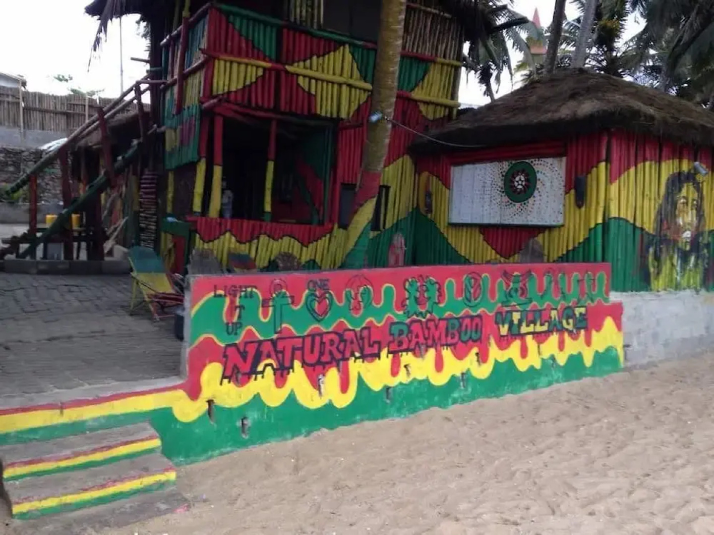 Natural Bamboo Village