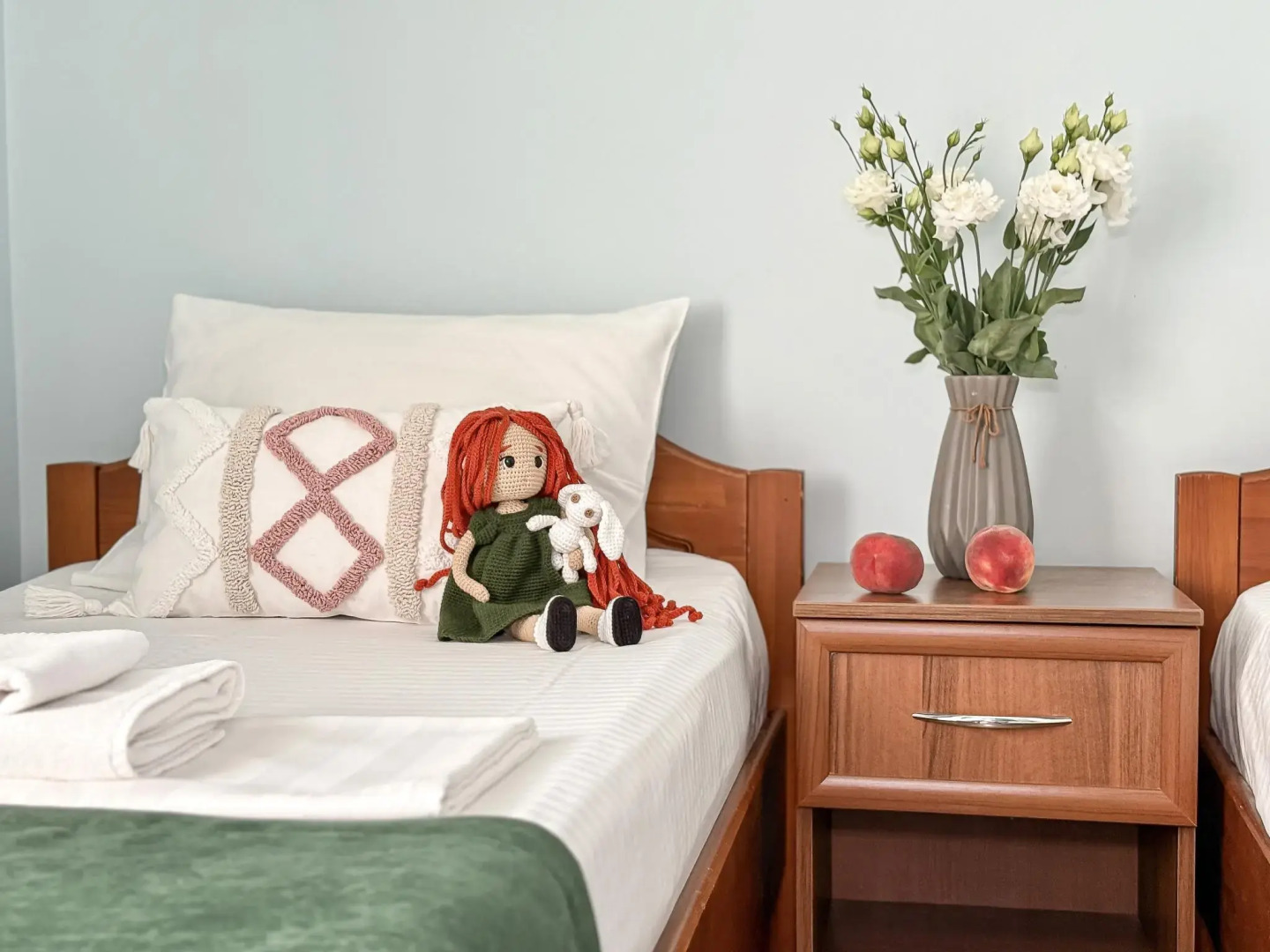 Персиковый замок