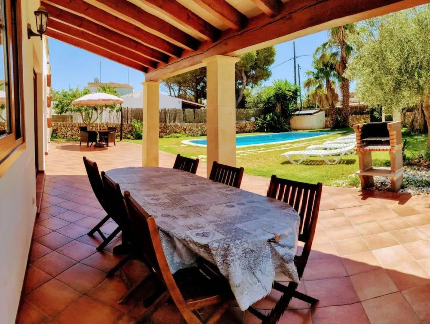 Villa With 4 Bedrooms in Son Carrió, With Private Pool, Enclosed Garden and Wifi