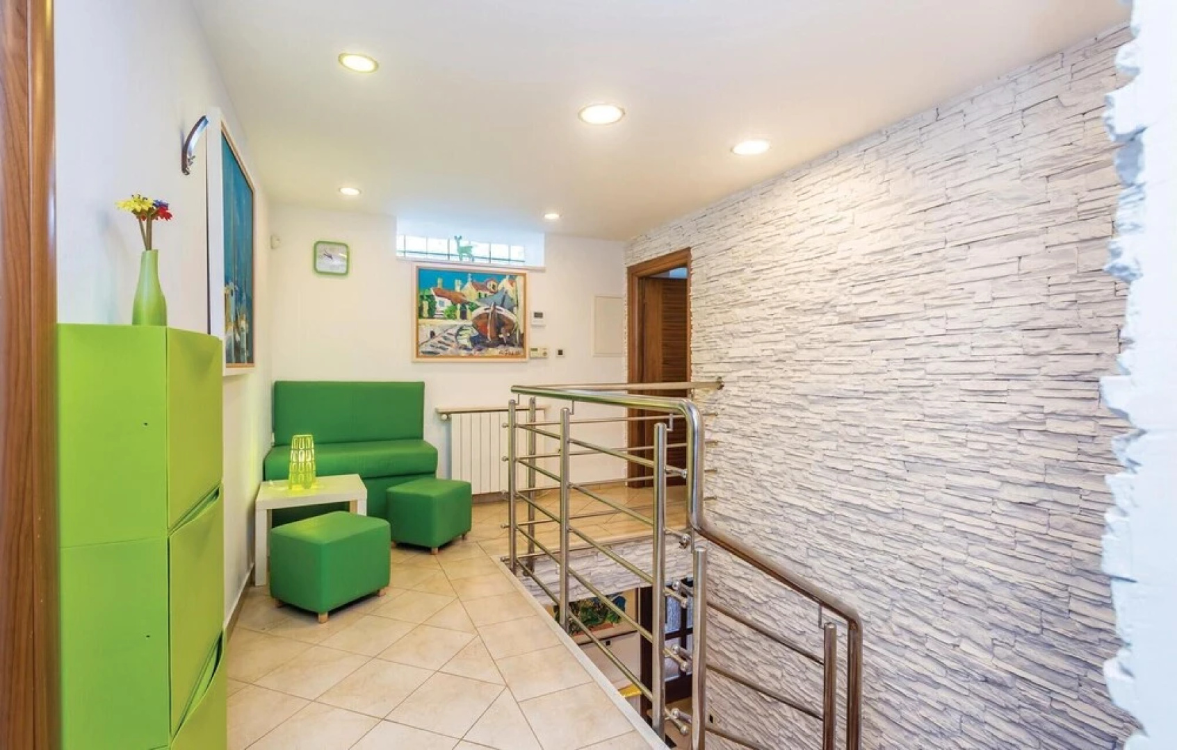Awesome Home in Sveti Vid Dobrinjski with Hot Tub, WiFi & 6 Bedrooms
